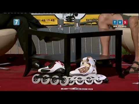 II Dębowy Maraton Rolkowo-Rowerowy w Dąbrowie Górniczej - część I