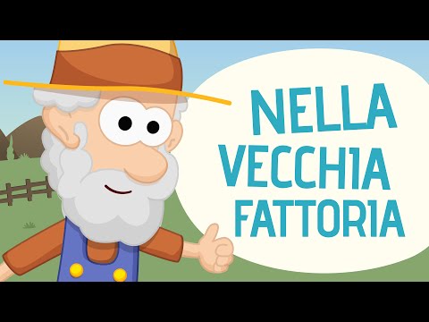 Nella vecchia fattoria | Filastrocche | Toobys