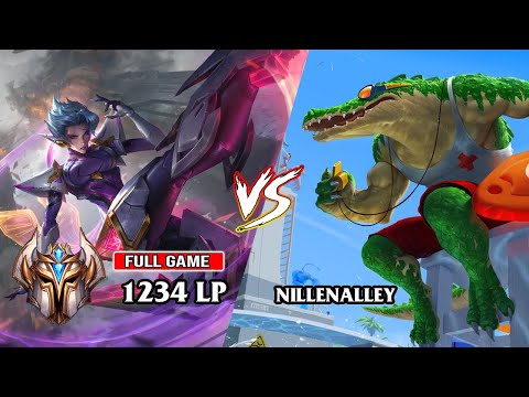 [EUW] 12.16 - CHALLENGER CAMILLE ''Drututt'' vs CHALLENGER RENEKTON ''NilleNalley''
