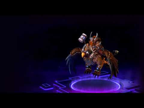 Heroes of the Storm : Narrador e Skins #19 : Falstad PT-BR