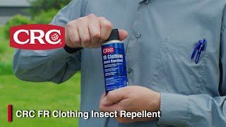 CRC FR Clothing Insect Repellent for Flame Resistant Clothing