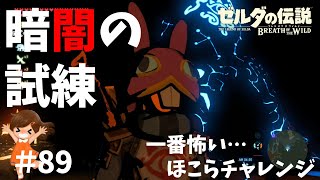 【ブレワイ】ほこらチャレンジ「暗闇の試練」ドイブラン遺跡～今日もゼルダを救えない#89
