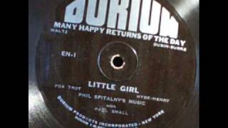 Little Girl Phil Spitalny's Music 1931