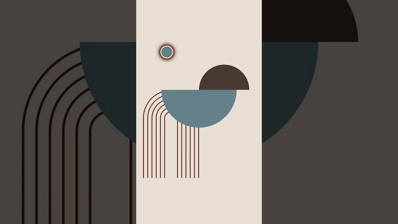 Aesthetic Geometric Abstract | Art