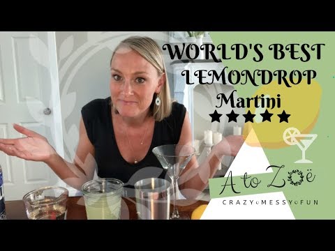 How To Make The Best Lemondrop Martini