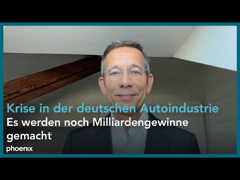 Deutsche Autoindustrie: Prof. Alexander Spermann zum Gewinneinbruch bei VW | 01.05.25