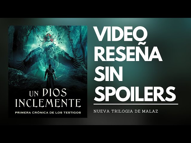 Vídeo relacionado con Un Dios Inclemente