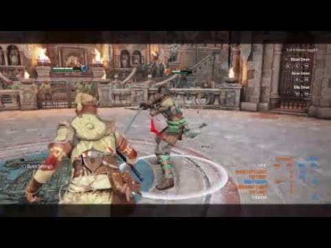 How to deflect as Shaman (For Honor)