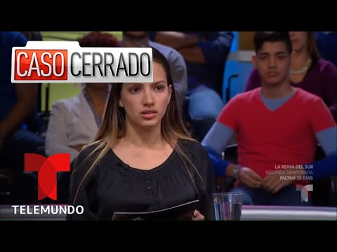 Malcriada ó incomprendida🤰🏻🤰🏻🤷🏼‍♀| Caso Cerrado | Telemundo
