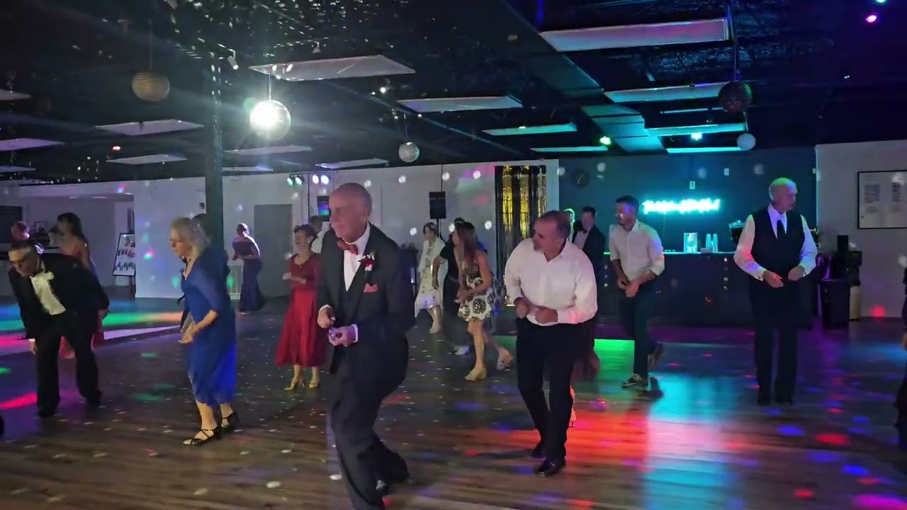 Line Dancing at Prom Night 2025