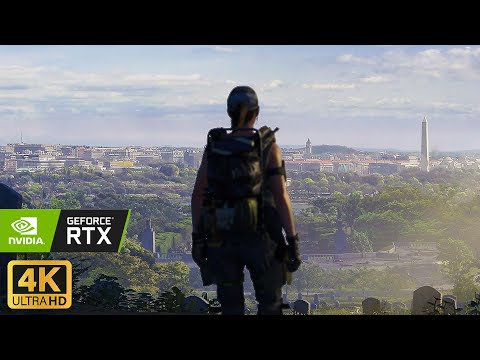 The Division 2 FULL GAME 4K 60fps RTX 3090 Gameplay