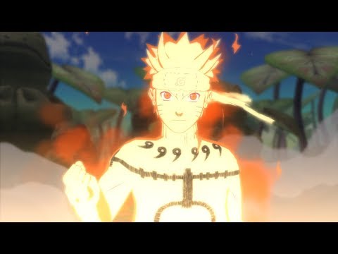 Naruto Shippuden: Ultimate Ninja Storm Generations - All Awakenings/Transformations 【HD】