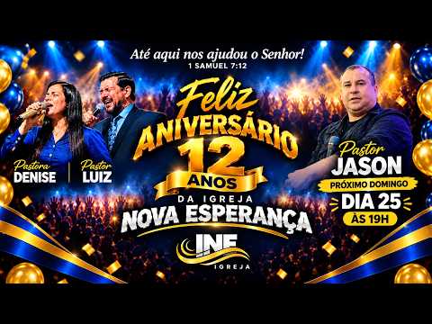 12 ANOS  NOVA ESPERANÇA - 25/10/2026