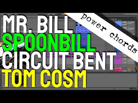 Daily Decibel 89 - POWER CHORDS - Colab with Mr Bill and Spoonbill and Circuit Bent
