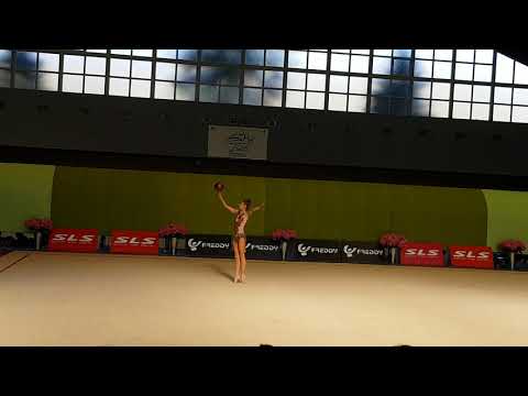 Martina Popova Ball - NK 2018