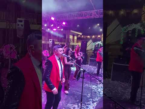 Madera Orquesta Show en Busbanza Boyacá #baile #merengue #concierto #musica