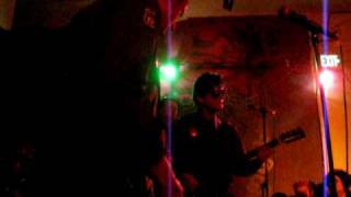 CRIME - "Murder By Guitar" @ Sub-Mission, San Francisco, 8/16/09