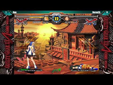 NEC 15 Guilty Gear Accent Core +R Top 8 Ruu vs Doren2k