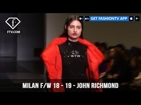 Milan Fashion Week Fall/Winter 18-19 - John Richmond | FashionTV | FTV