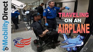 🧑🏻‍🦼Traveling With A Power Wheelchair On An Airplane - The Absolute Complete Guide