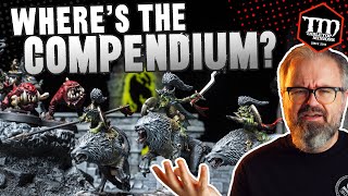 What HAPPENED to the Warcry Compendium?