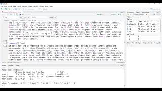ANOVA/DOE Chapter 14 R CODE for Nested Designs (Statistical Methods)