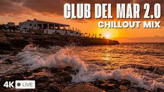 LIVE: IBIZA Golden Hour | Club del Mar Deep House Mix | Lounge Chillout Mix 2026 thumbnail