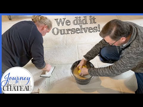 We install the PERFECT 18th Century STONE FLOOR, KITCHEN RENOVATION - Journey to the Château, Ep. 79
