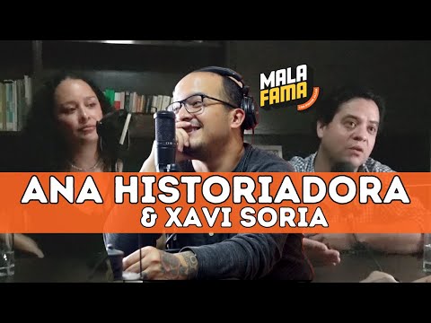 ANA HISTORIADORA, XAVI SORIA | ARÉVALO ganó bien?, Inoculaciones de la CIA, ARBENZ era capitalista