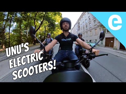 Unu Electric Scooter Review - Electrek Does Germany On 2 Wheels!