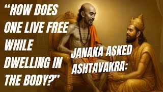 Download lagu How does one live free while dwelling in the body? Ashtavakra Teachings mp3 Download lagu How does one live free while dwelling in the body? Ashtavakra Teachings mp3