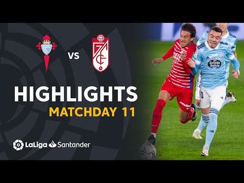 Real Club Celta de Vigo 3-1 FC Granada 