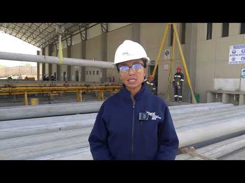 ENDE SERVICIOS Y CONSTRUCCIONES MODERNIZA SU FÁBRICA DE POSTES EN SANTIVÁÑEZ, COCHABAMBA