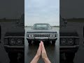 1967 Chevy Impala Built From Scratch in 10 Seconds! 🖤