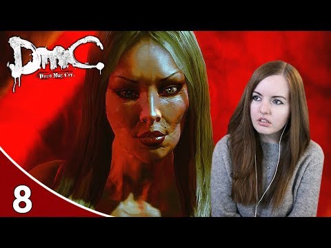 IS THAT SUZY?? - DMC Devil May Cry Gameplay Walkthrough Part 8