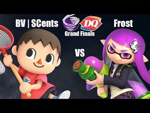 Burleson Vortex #35 - BV | SCents (Villager) [L] VS Frost (Inkling) - Grand Finals
