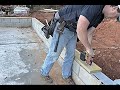 Building My Shop ep 6 | Installing Mud Sill