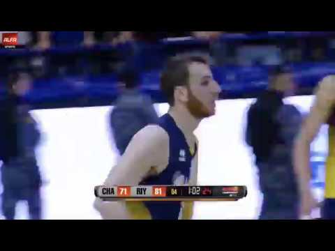 Alfa Basketball Championship - Champville v/s Riyadi - G1 Semifinal