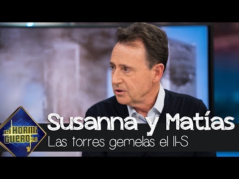 Matías Prats y Susanna Griso enmudecen al recordar la tragedia de las Torres Gemelas - El Hormiguero
