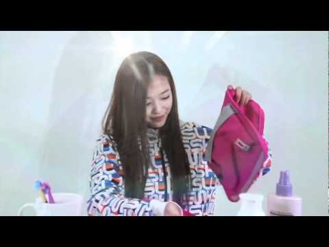F(x) 에프엑스 Sulli 설리 - K-SWISS Secret Change (Backpack) 30s CF