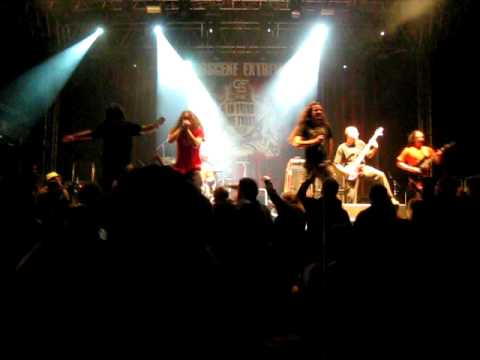 Mincing Fury - Intro + Rumiste DC live @ Obscene Extreme 2011