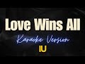 IU Love Wins All Karaoke