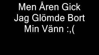 Teddybjörnen Fredriksson Med Lyrics