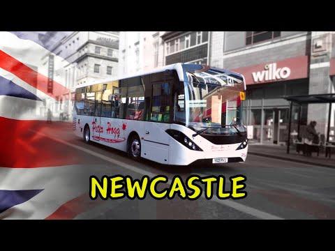 I Spent a Day BUS SPOTTING in Newcastle and Here's What I Found!