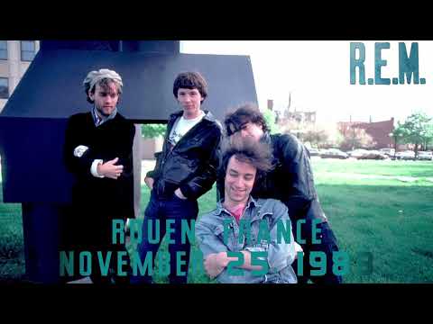 R.E.M. - Live In Rouen, France 1983-11-25 (COMPLETE UPGRADE)