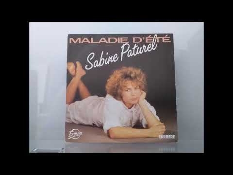 Sabine Paturel : Maladie d'été [1987]