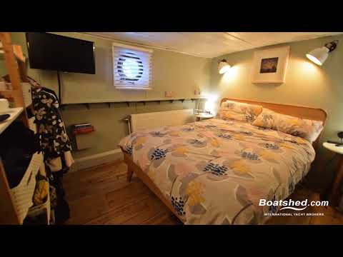 Dutch Barge 22m with London mooring  - Boatshed - Boat Ref#260254