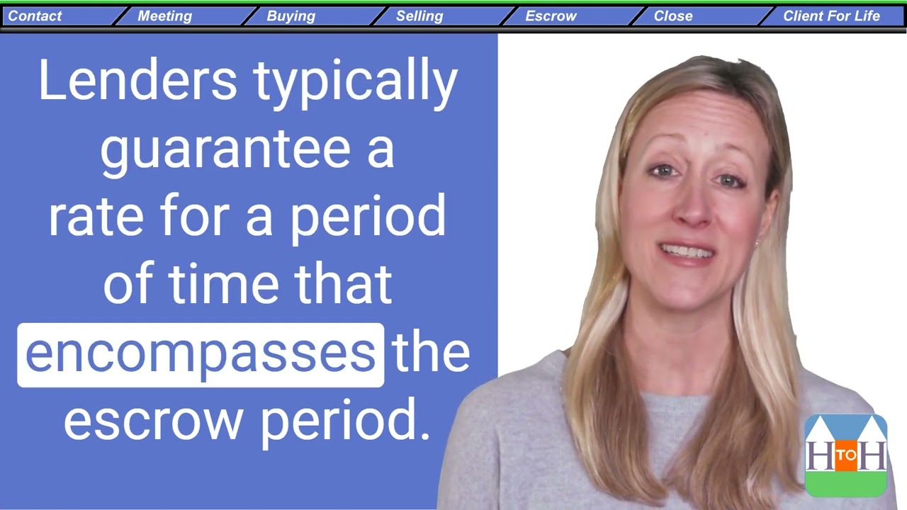 Loan Rate Lock In status
