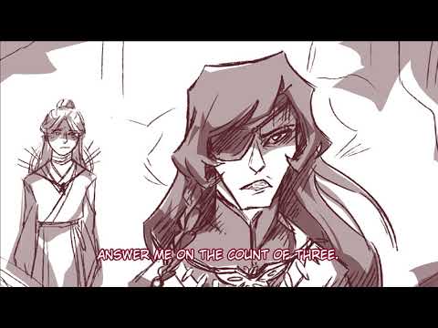 TGCF chap 176 Cave of ten thousand gods storyboard PART1 [animatic]