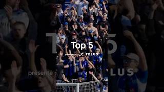 Un défi de taille au Tennessee ???? Le TOP 5⃣ du match de ce soir, présenté par TELUS ????️